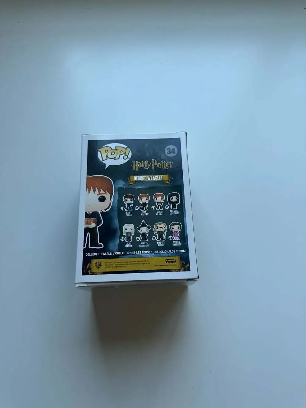 Funko Pop! Harry Potter George Weasley Vinyl Figure 34